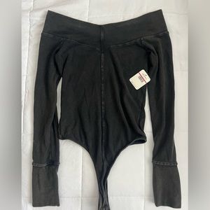 Free People Bodysuit